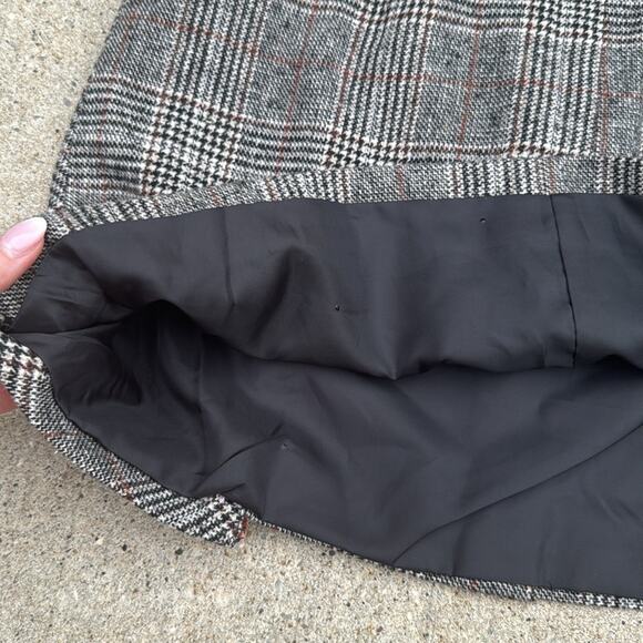 Bagatelle Women's Black and White Checkered Pencil Skirt XS NWT - Picture 5 of 5